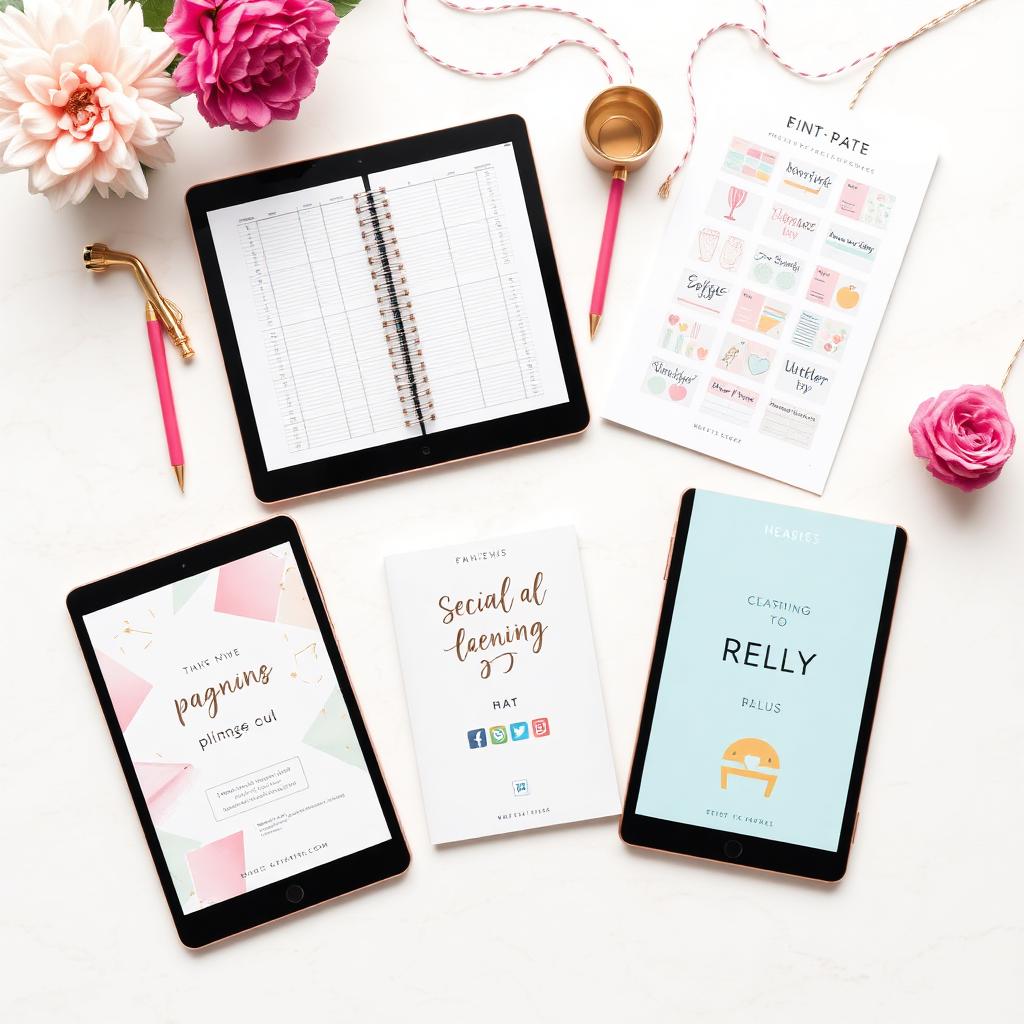 5 Types of Digital Products You Can Start Selling Today