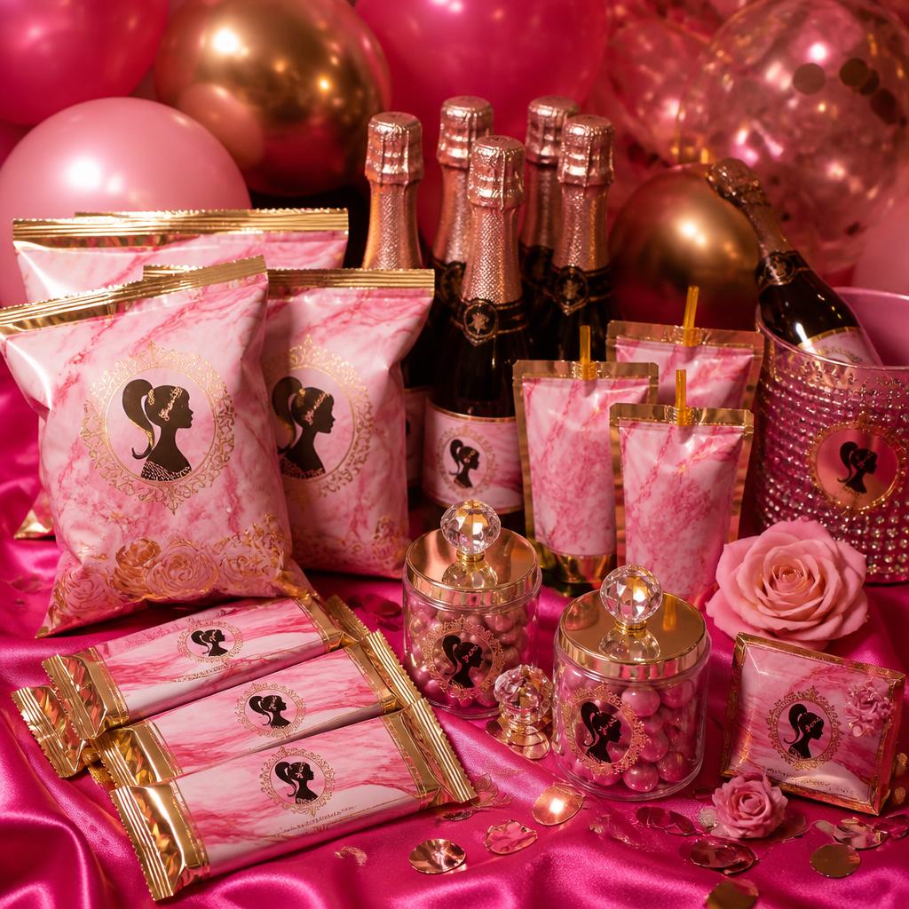 Party Favor Templates