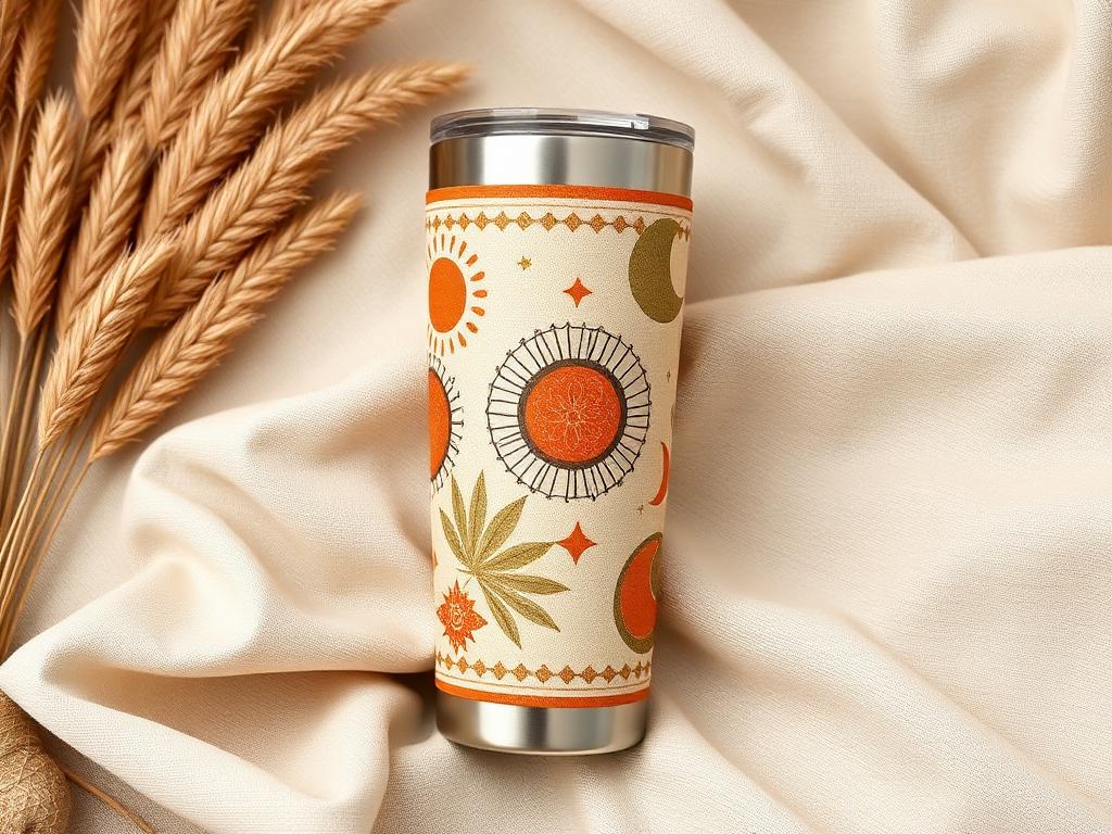 Boho Tumbler Wrap Collection