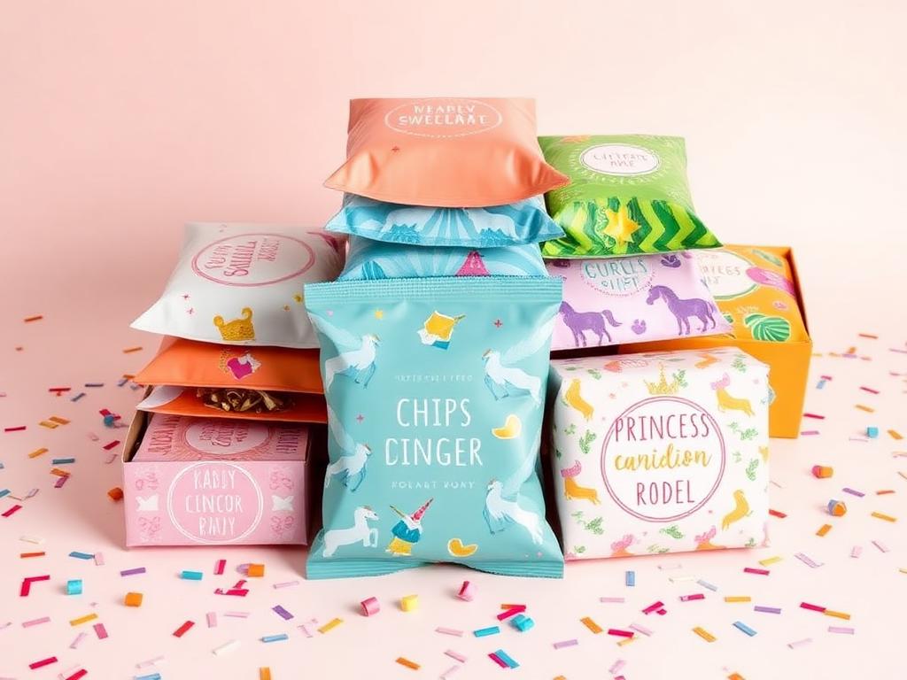 Party Favor Template Library