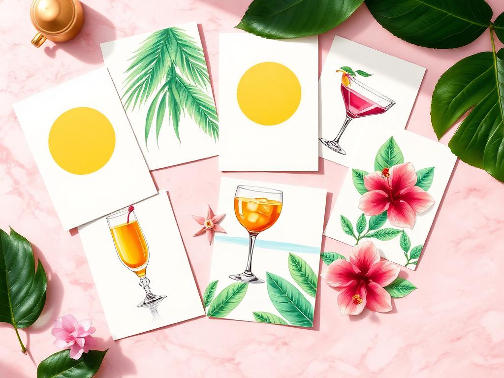 Summer Vibes Clipart Bundle